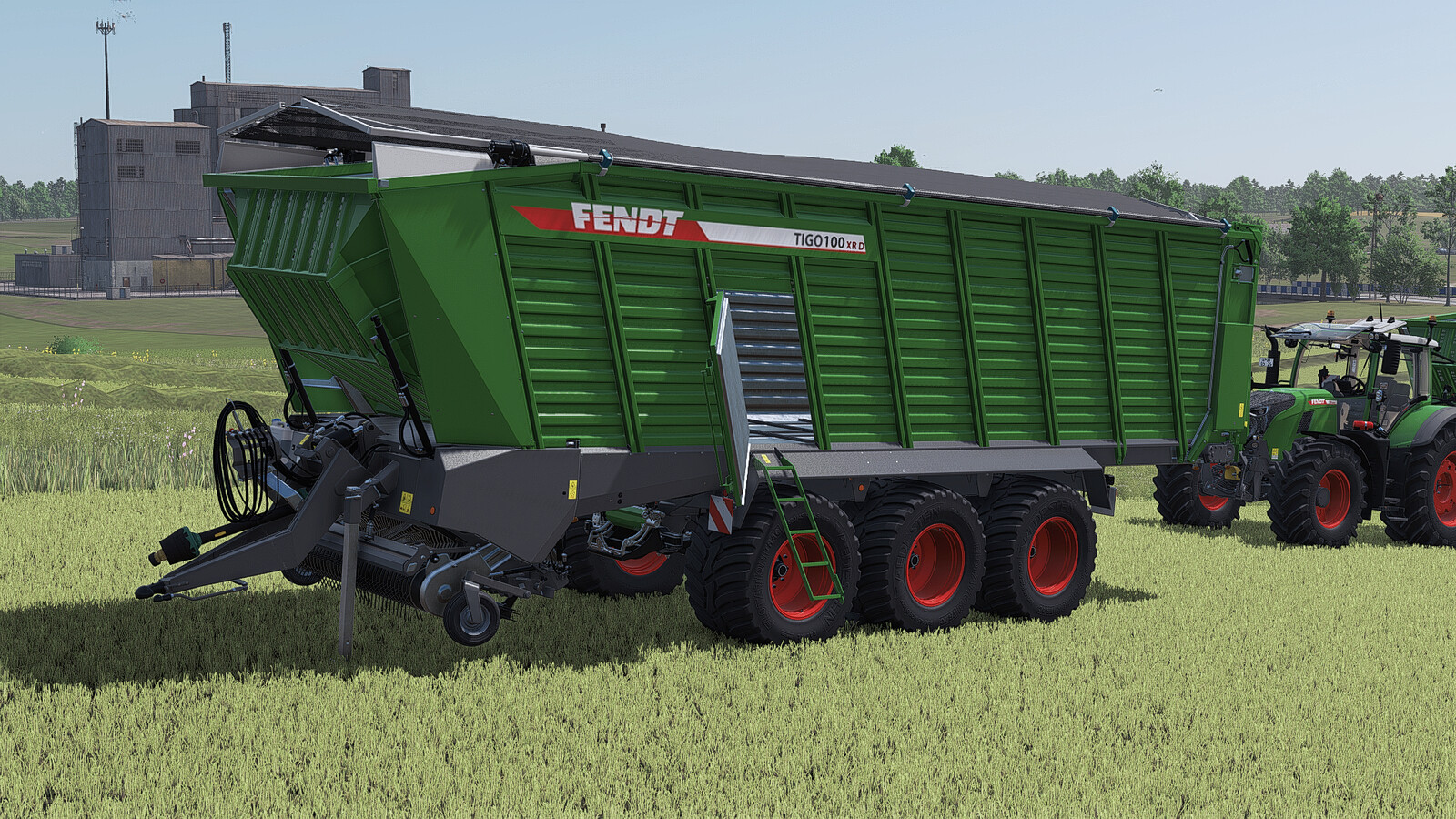 Fendt Tigo Pack
