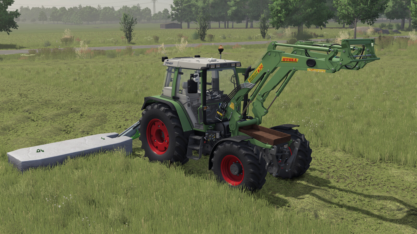 Stoll Frontloader GTA Xylon Pack