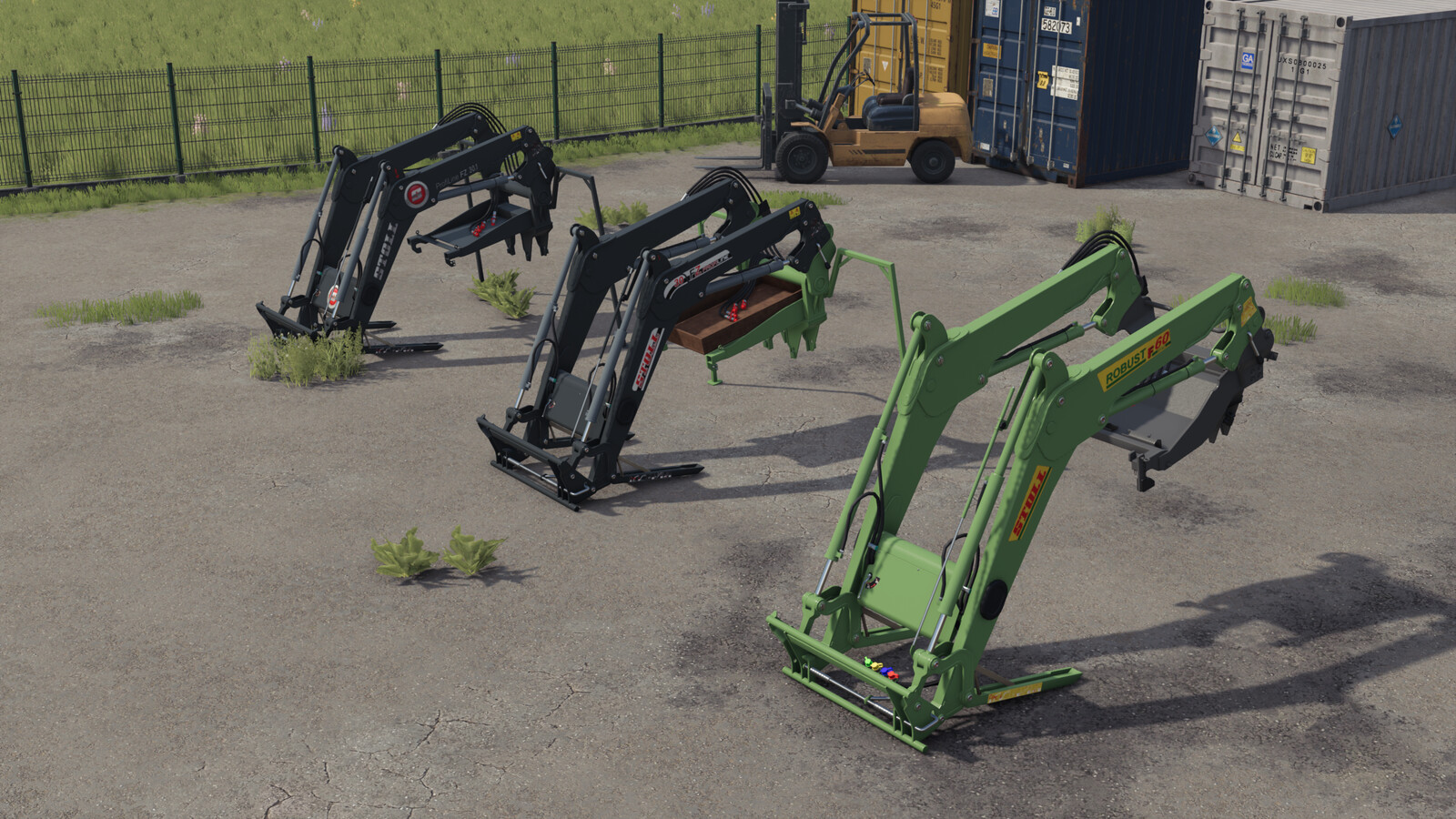 Stoll Frontloader GTA Xylon Pack
