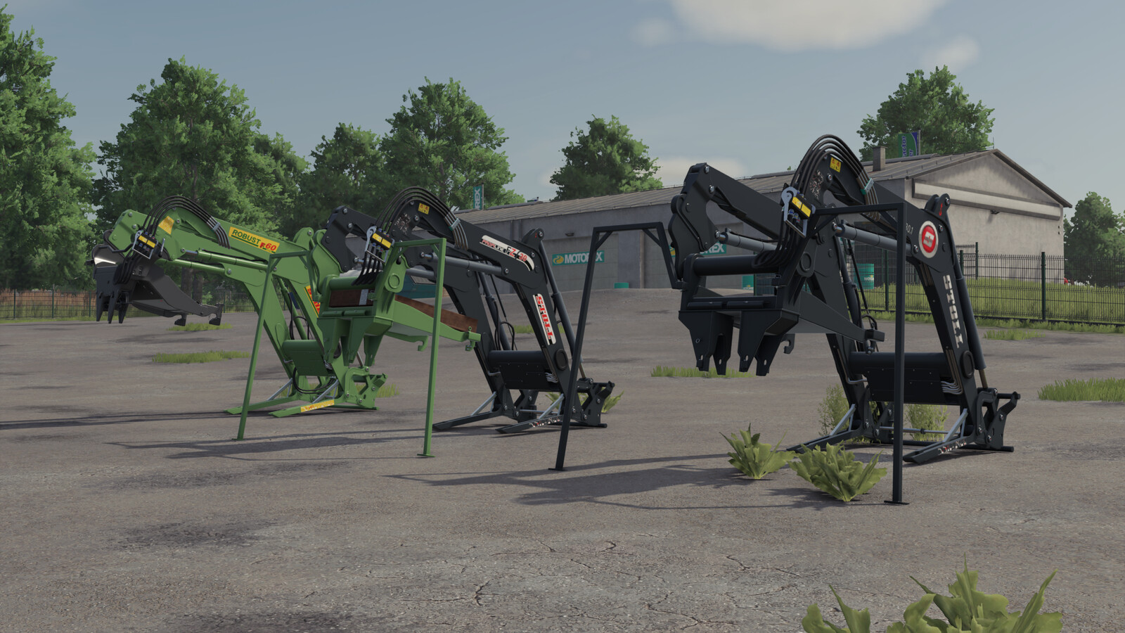 Stoll Frontloader GTA Xylon Pack