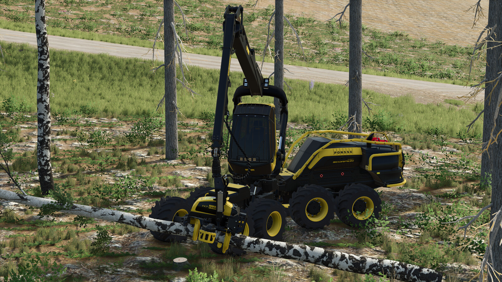 Ponsse Harvester Pack