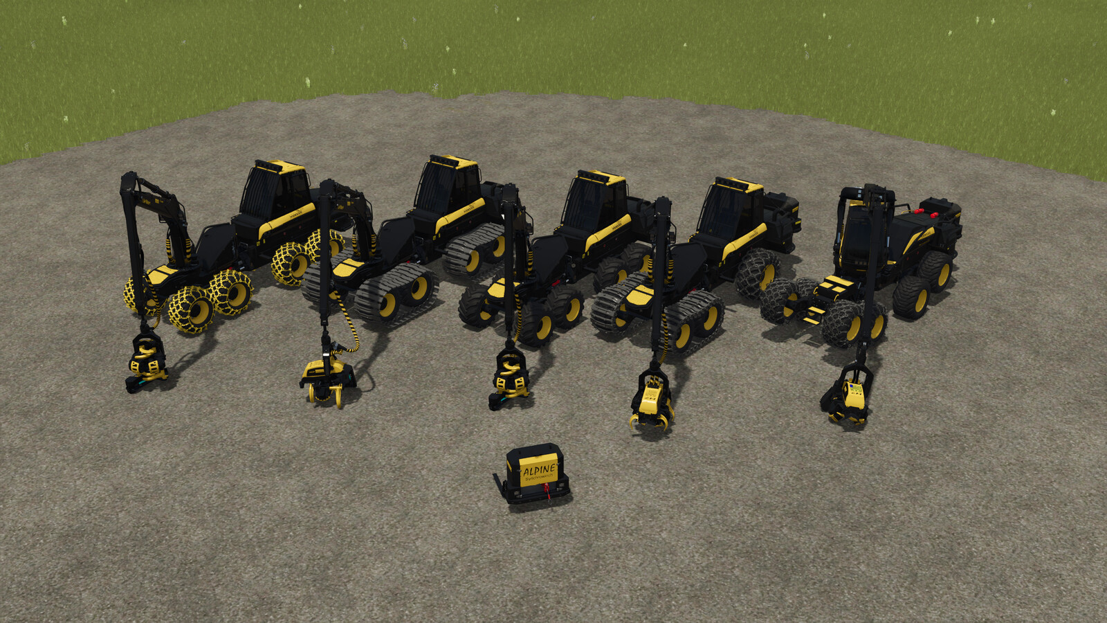 Ponsse Harvester Pack
