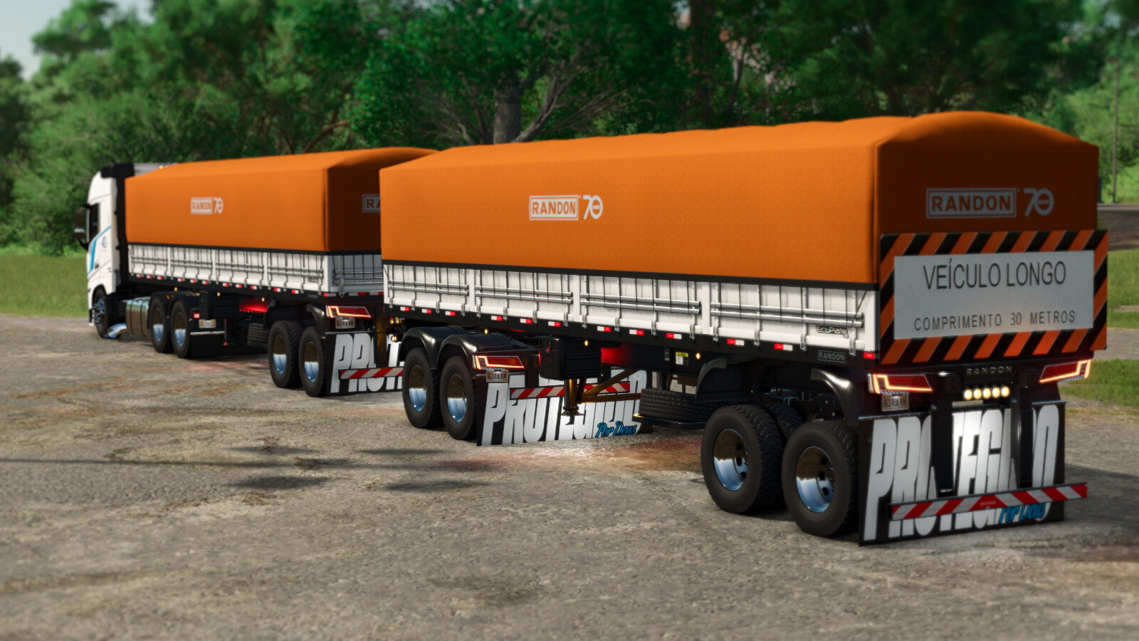 Randon Bulk Roadtrain
