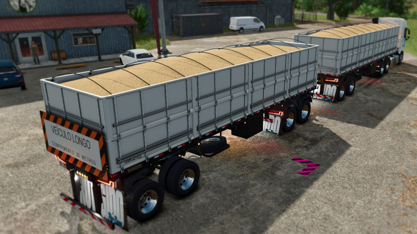 Randon Bulk Roadtrain