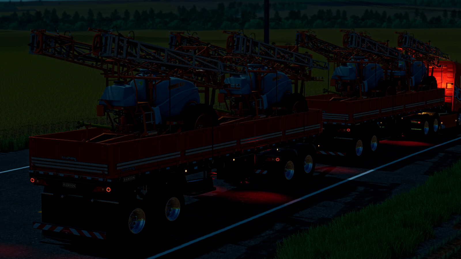 Randon Bulk Roadtrain
