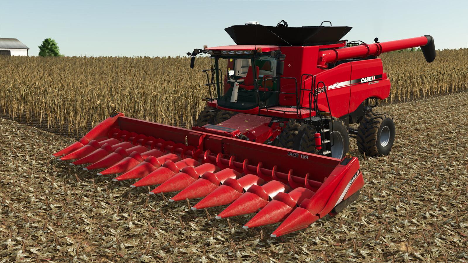 Case IH 2412/3412 Corn Headers