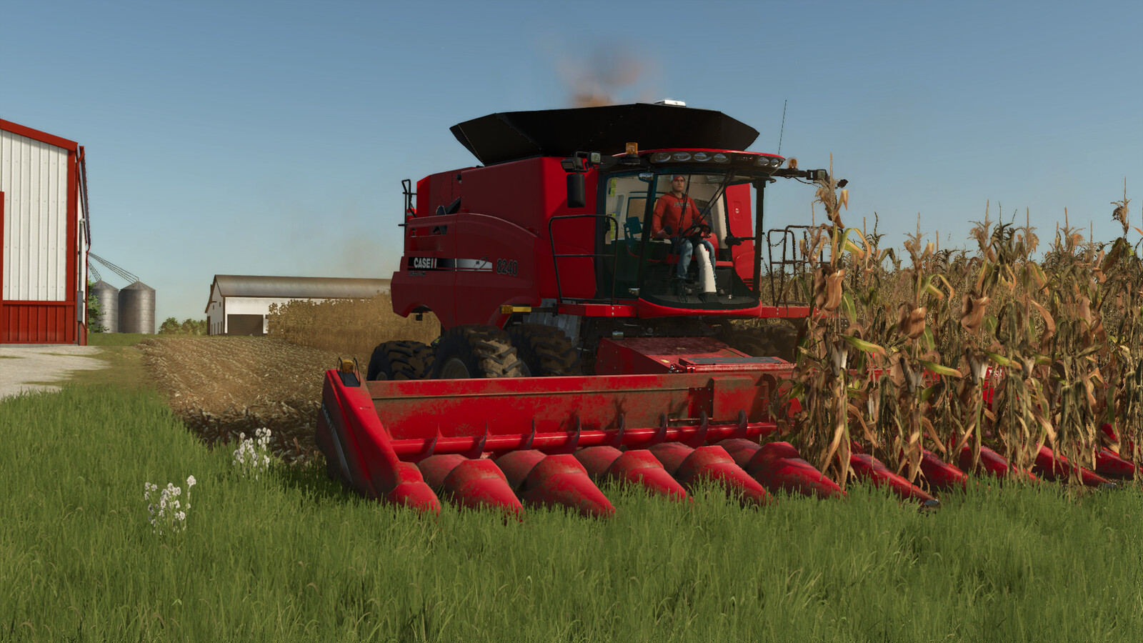 Case IH 2412/3412 Corn Headers