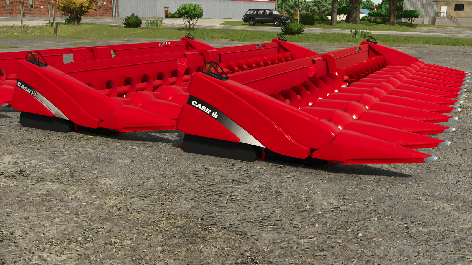 Case IH 2412/3412 Corn Headers