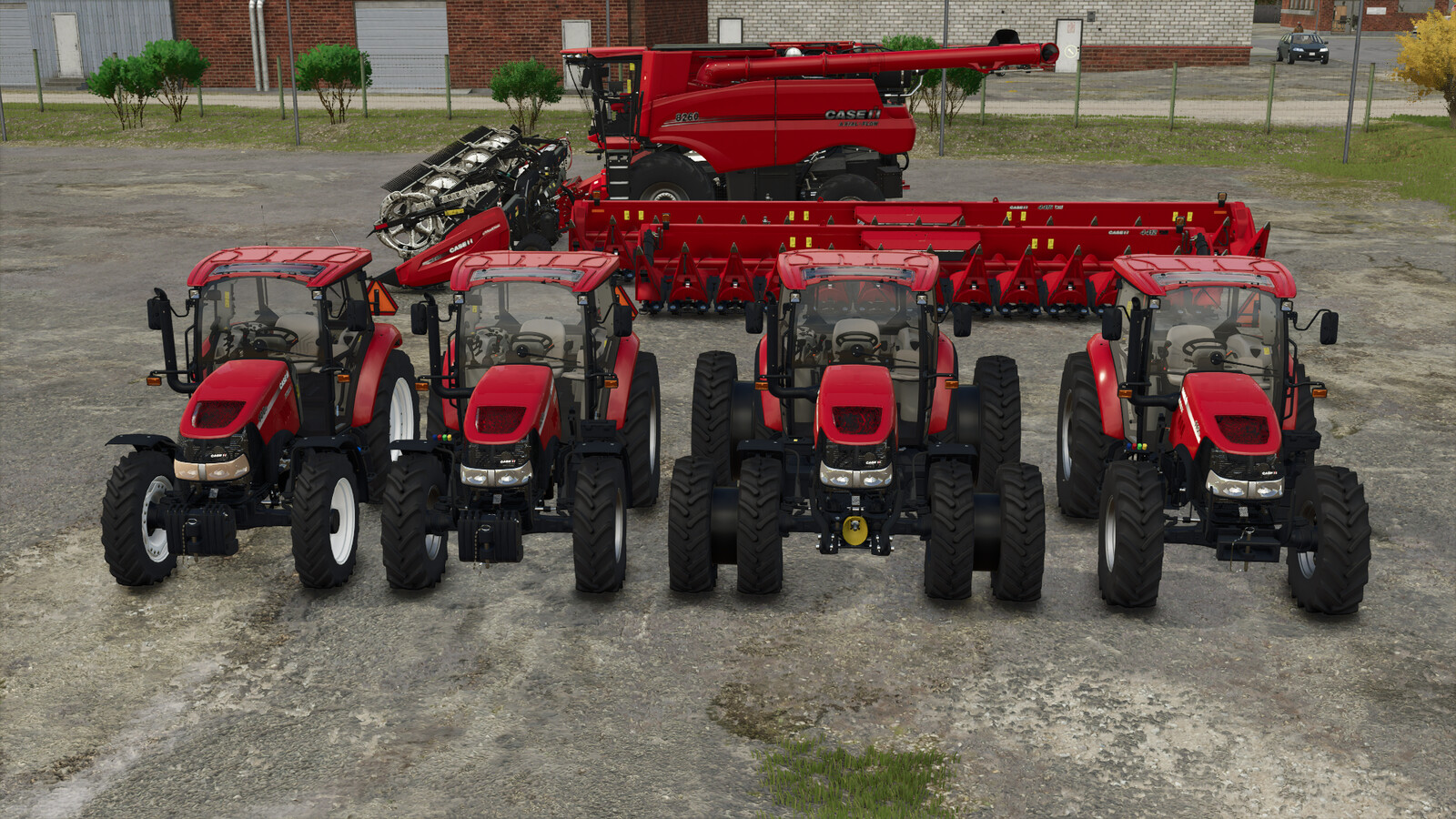 Case IH Farmall C Series US/EU