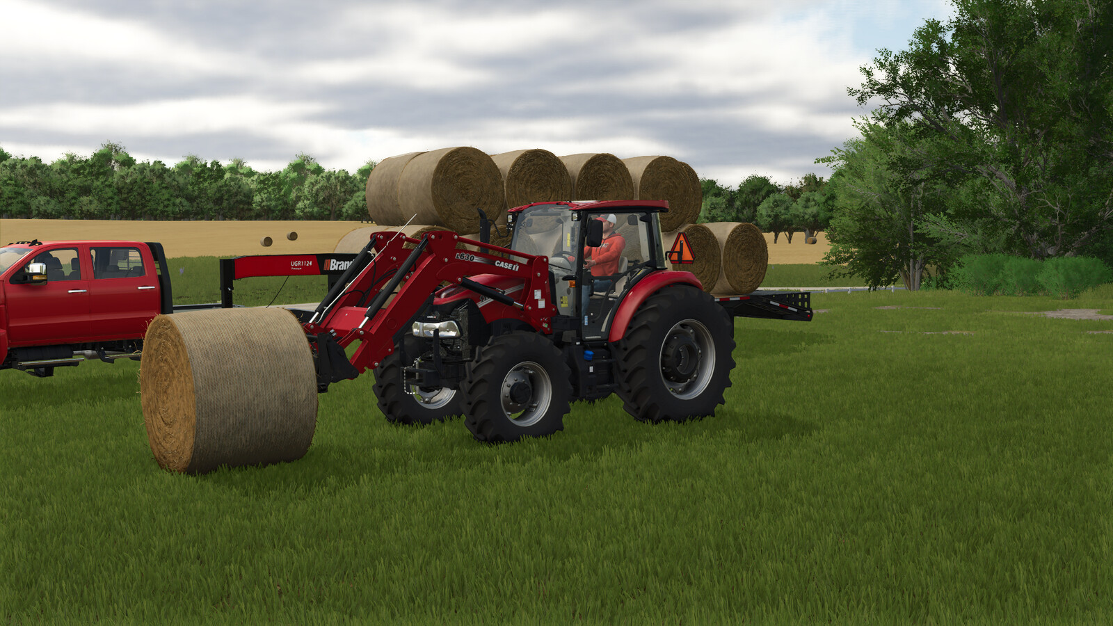 Case IH Farmall C Series US/EU