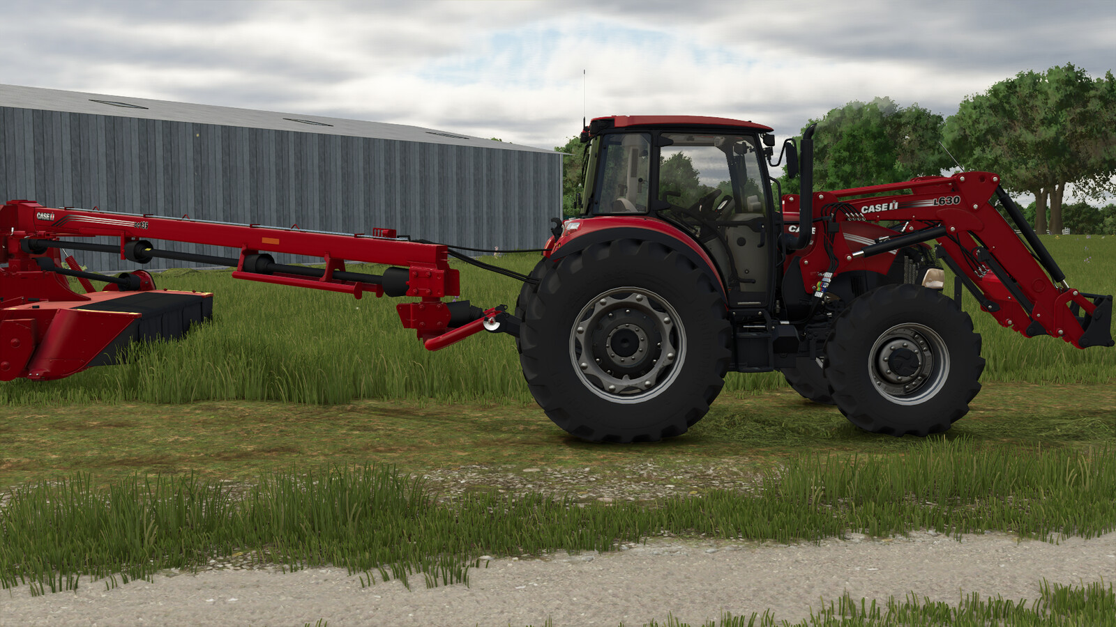Case IH Farmall C Series US/EU