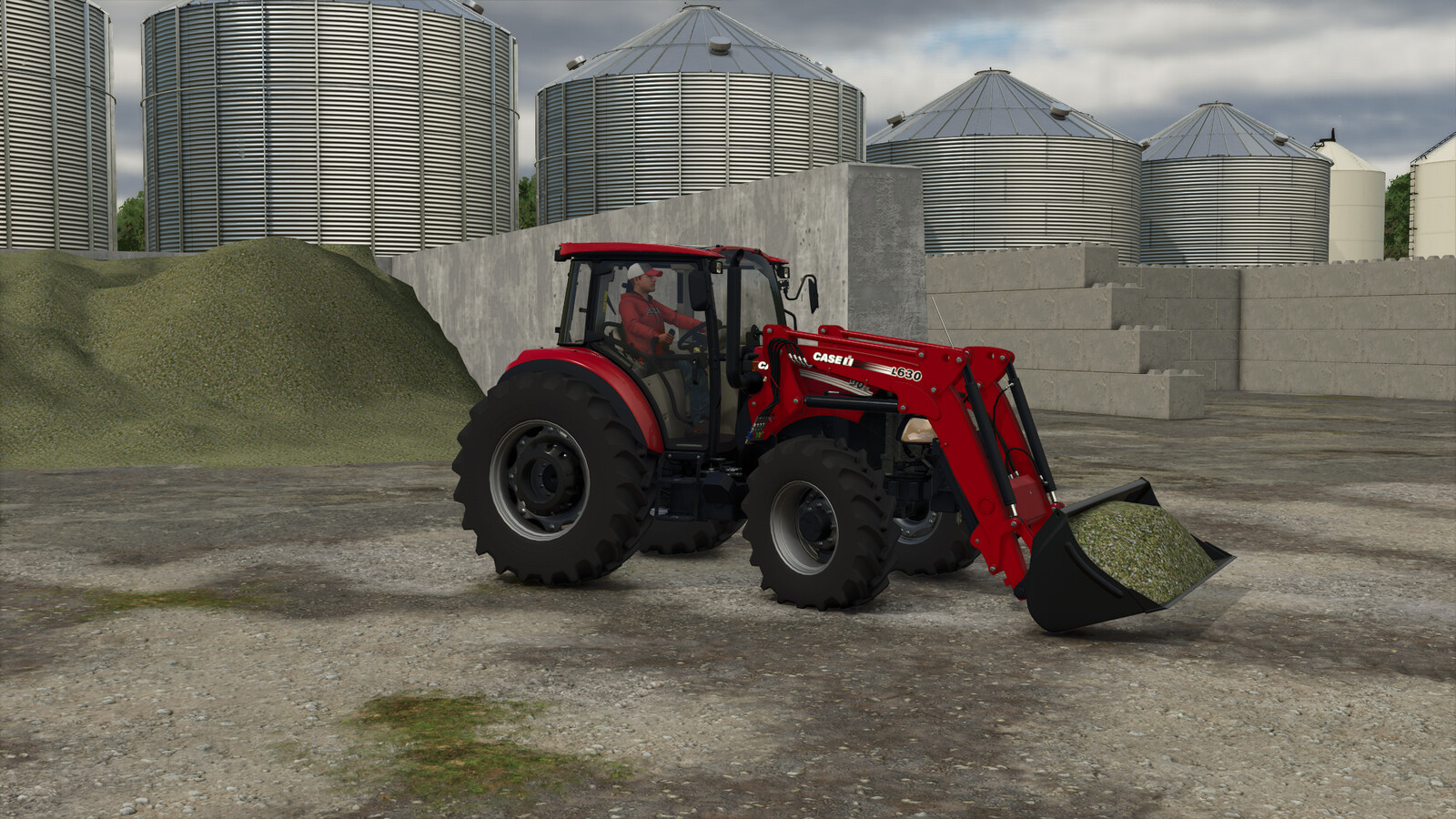 Case IH Farmall C Series US/EU