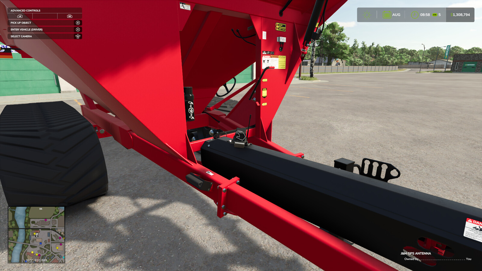 JM X-Tended Reach + GPS