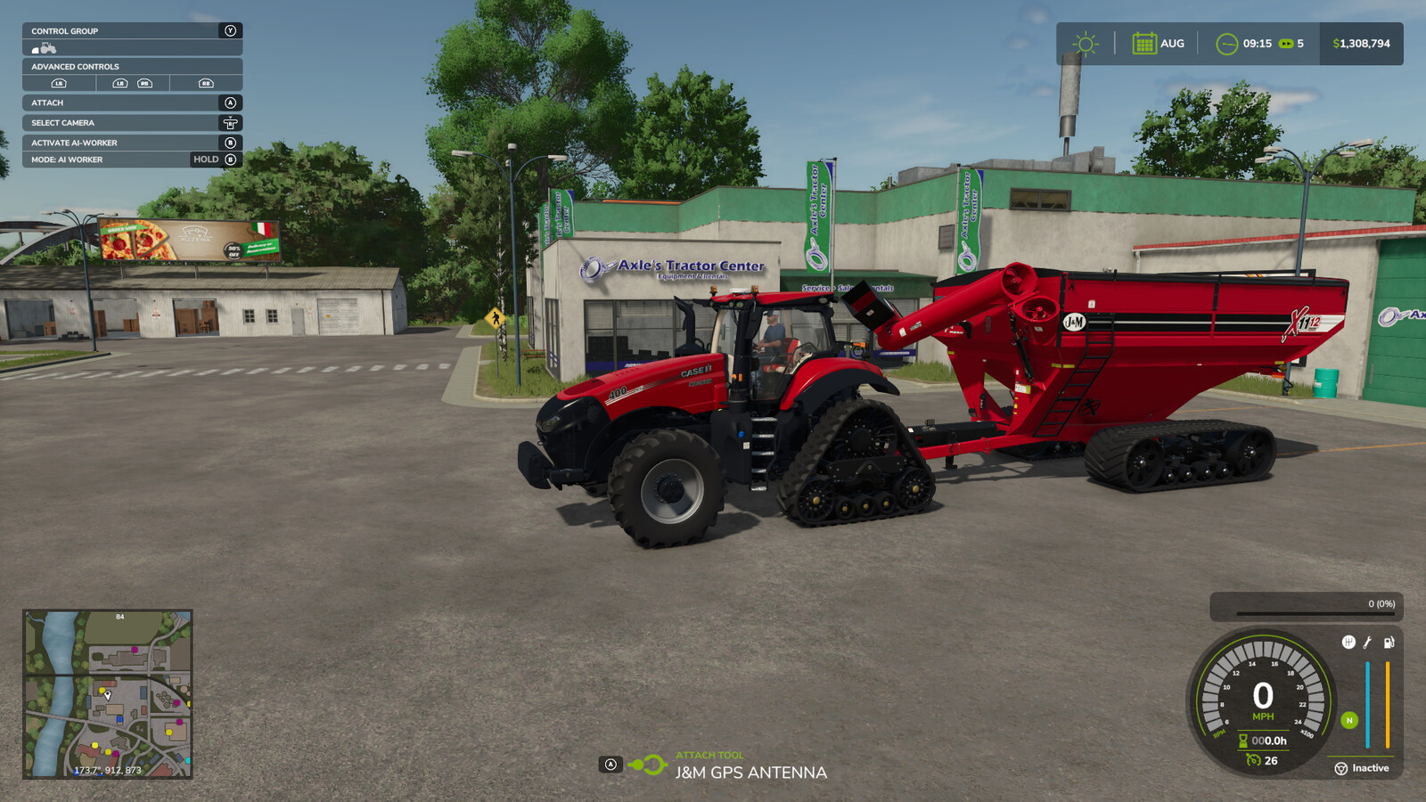 JM X-Tended Reach + GPS