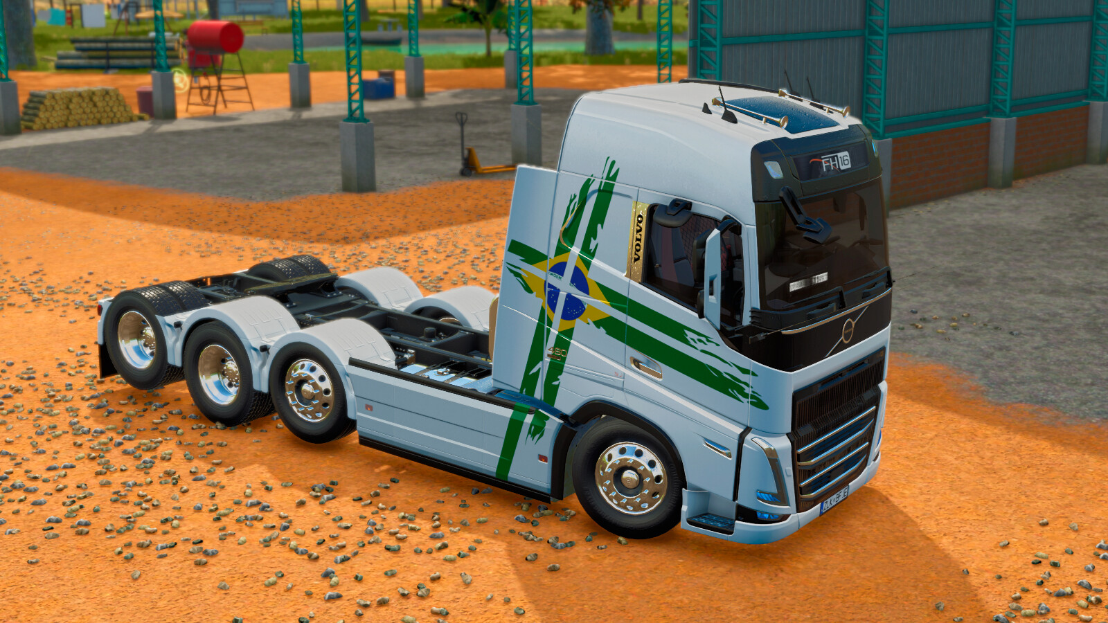 Volvo FH16 South-America