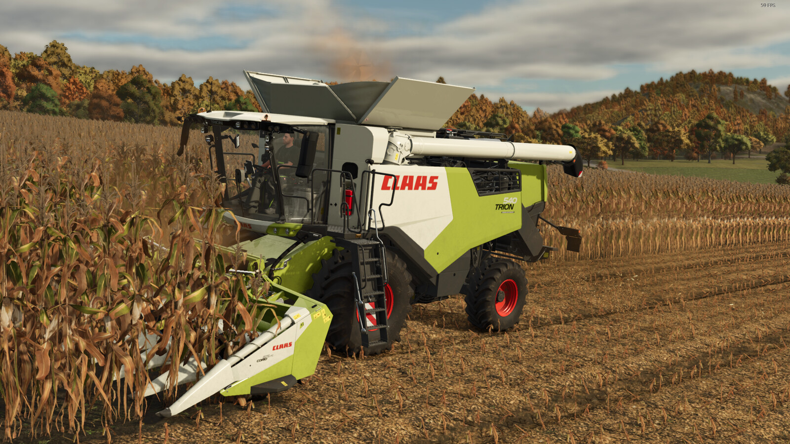 CLAAS TRION 660-530 Pack