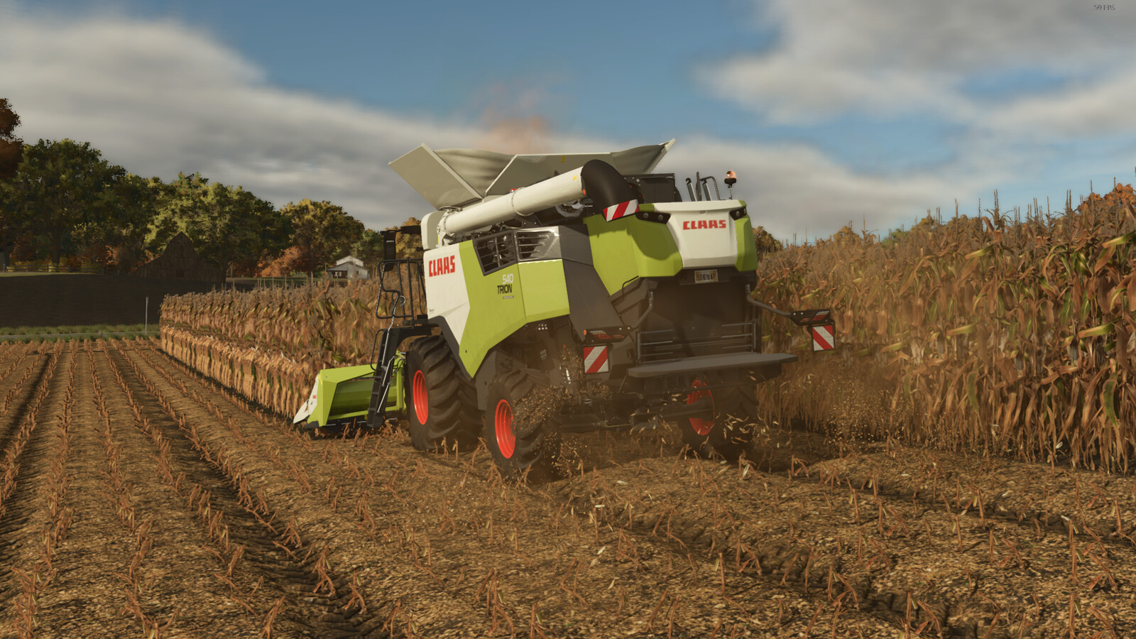 CLAAS TRION 660-530 Pack