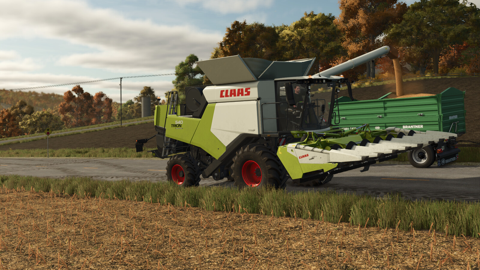 CLAAS TRION 660-530 Pack