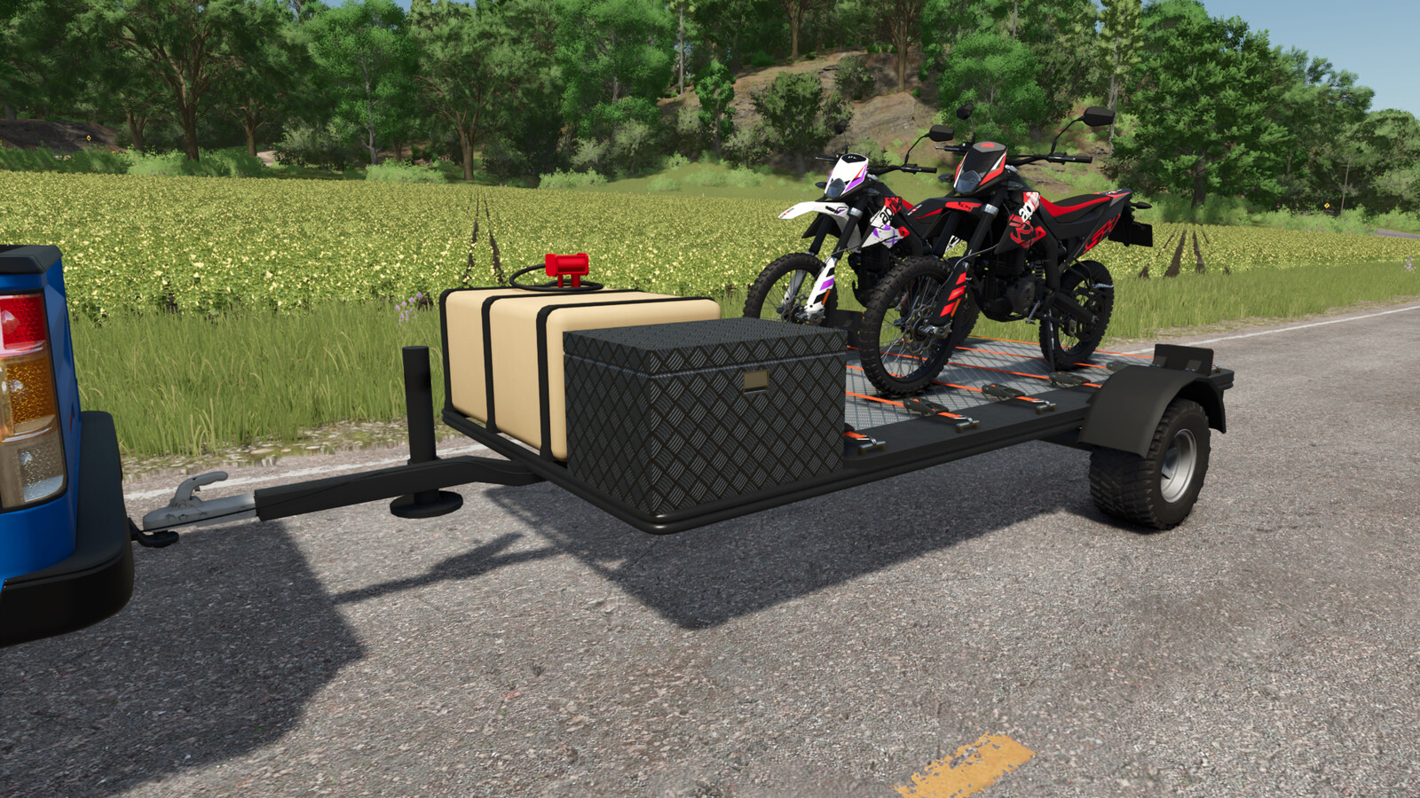 Motorcycle Trailer
