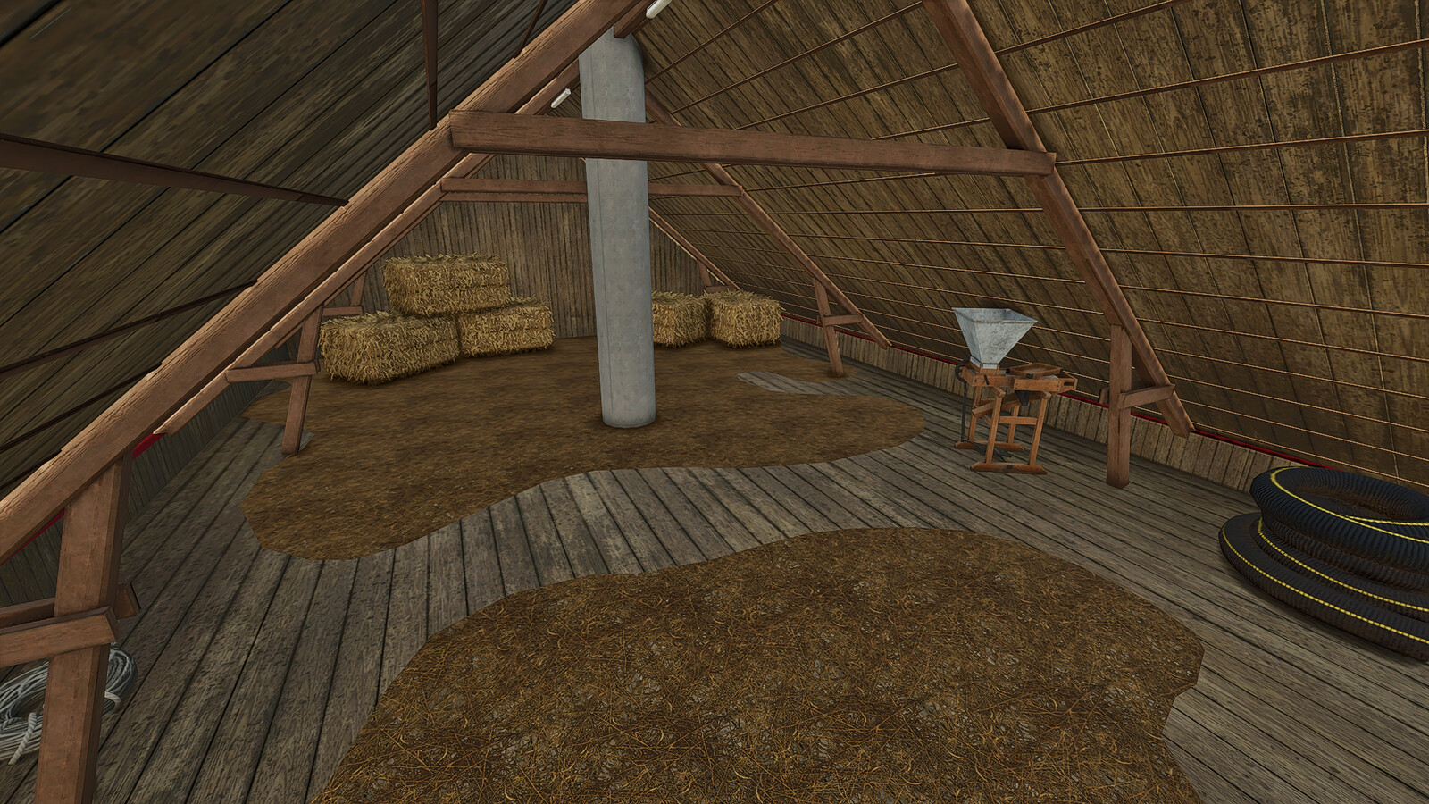 Old Swedish Cow Barn