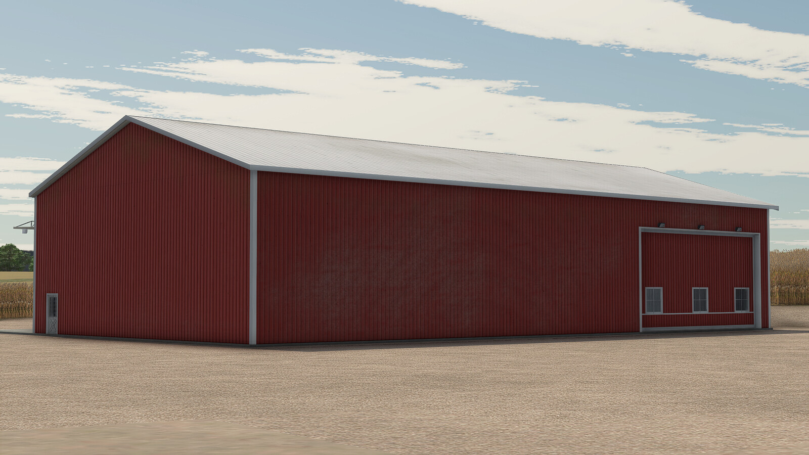 Shedominium With Workshop