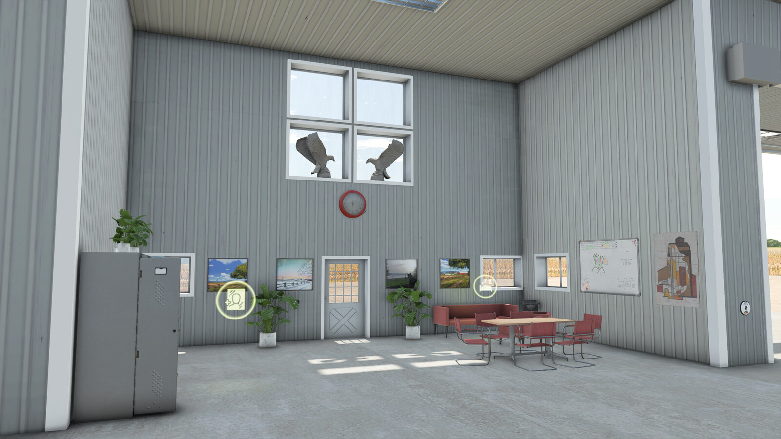 Shedominium With Workshop