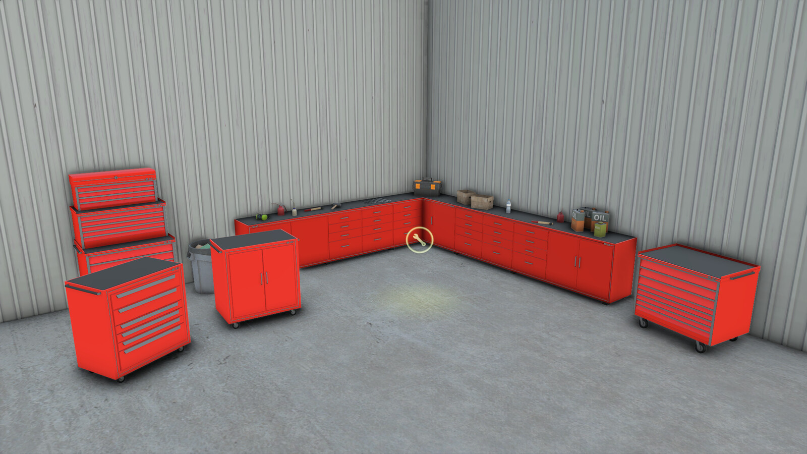 Shedominium With Workshop