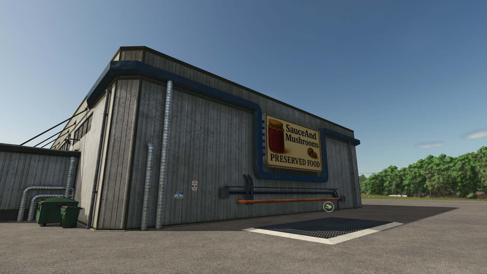 Sauce And Mushrooms Production