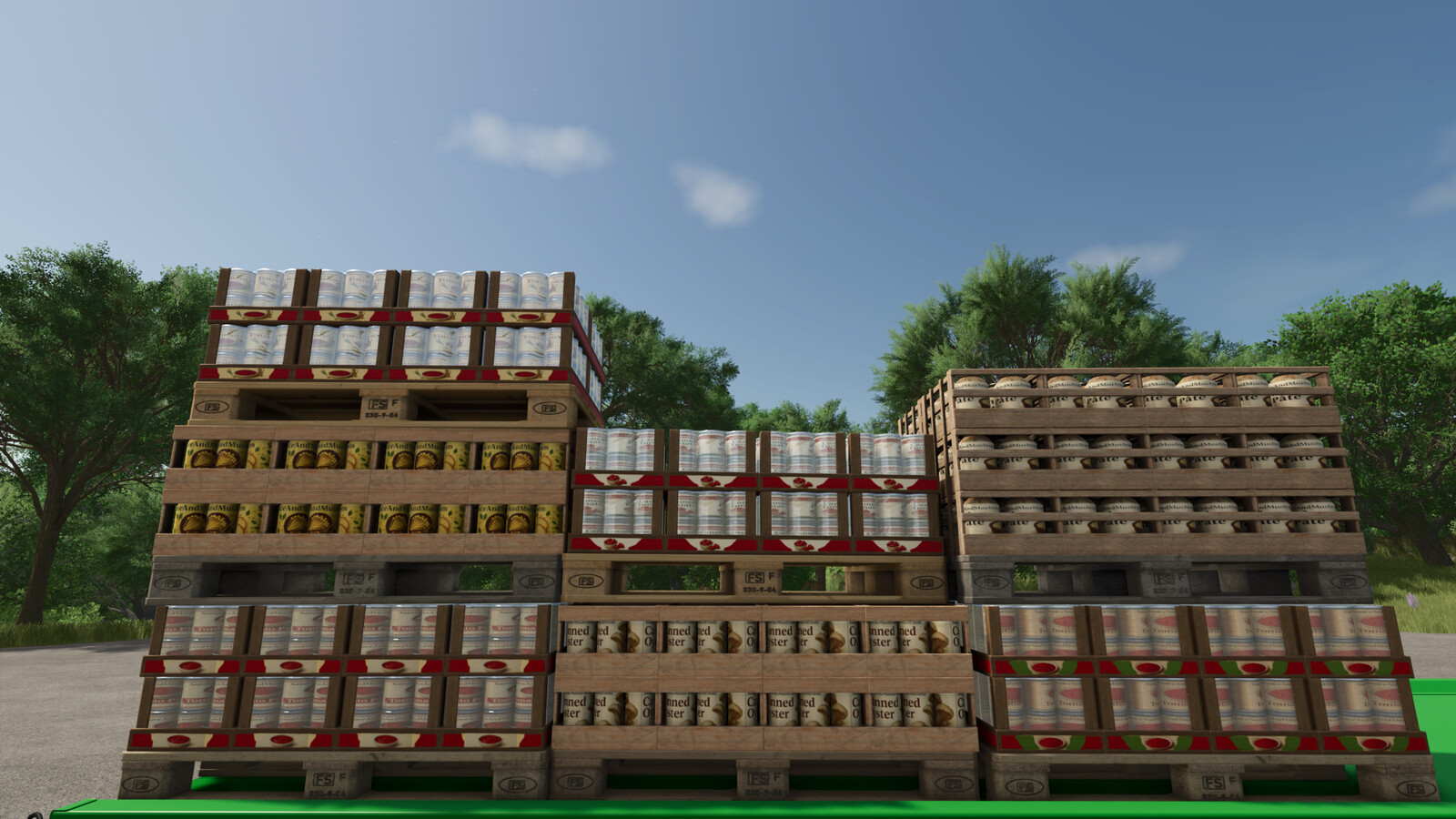 Sauce And Mushrooms Production