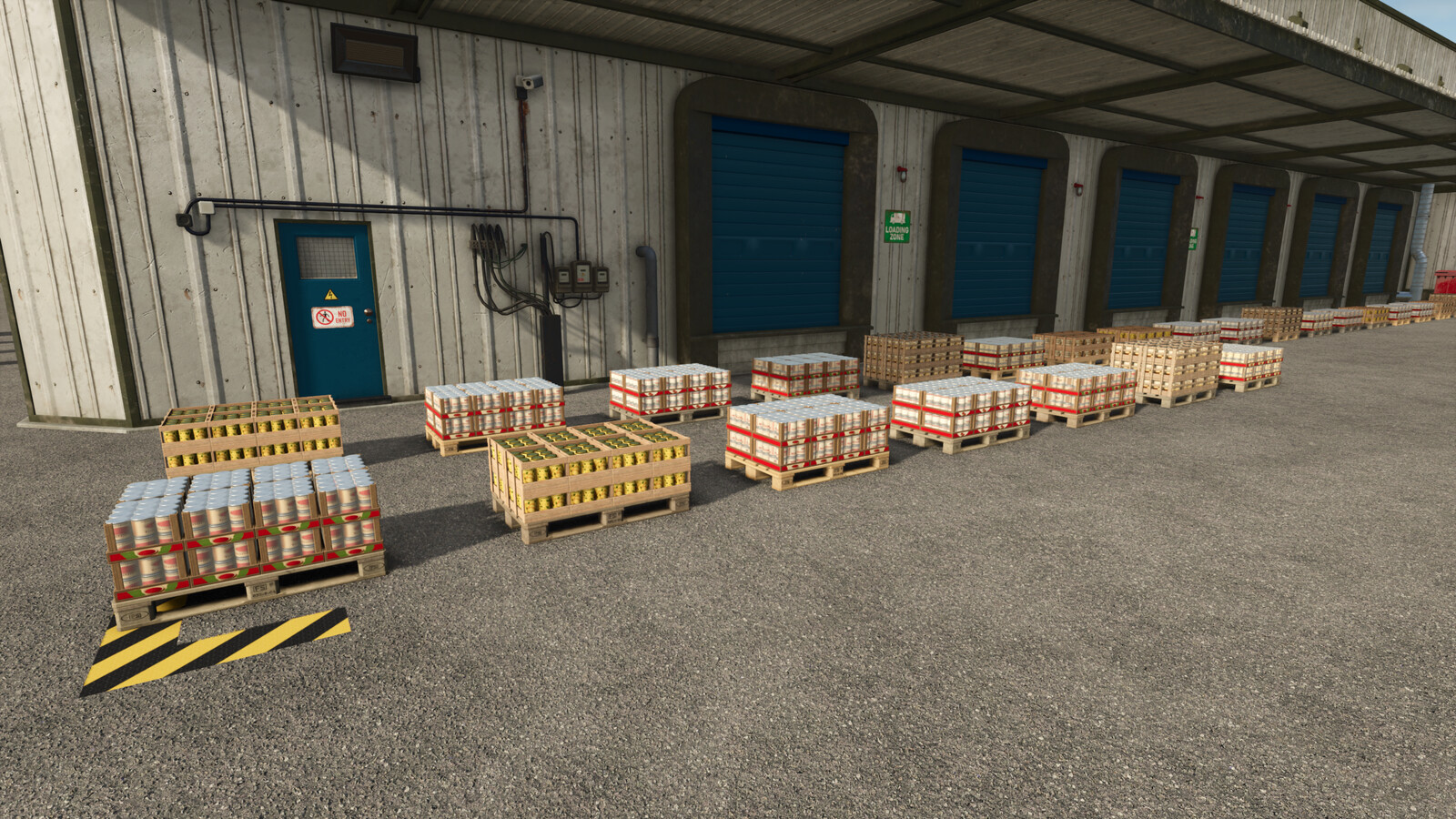 Sauce And Mushrooms Production