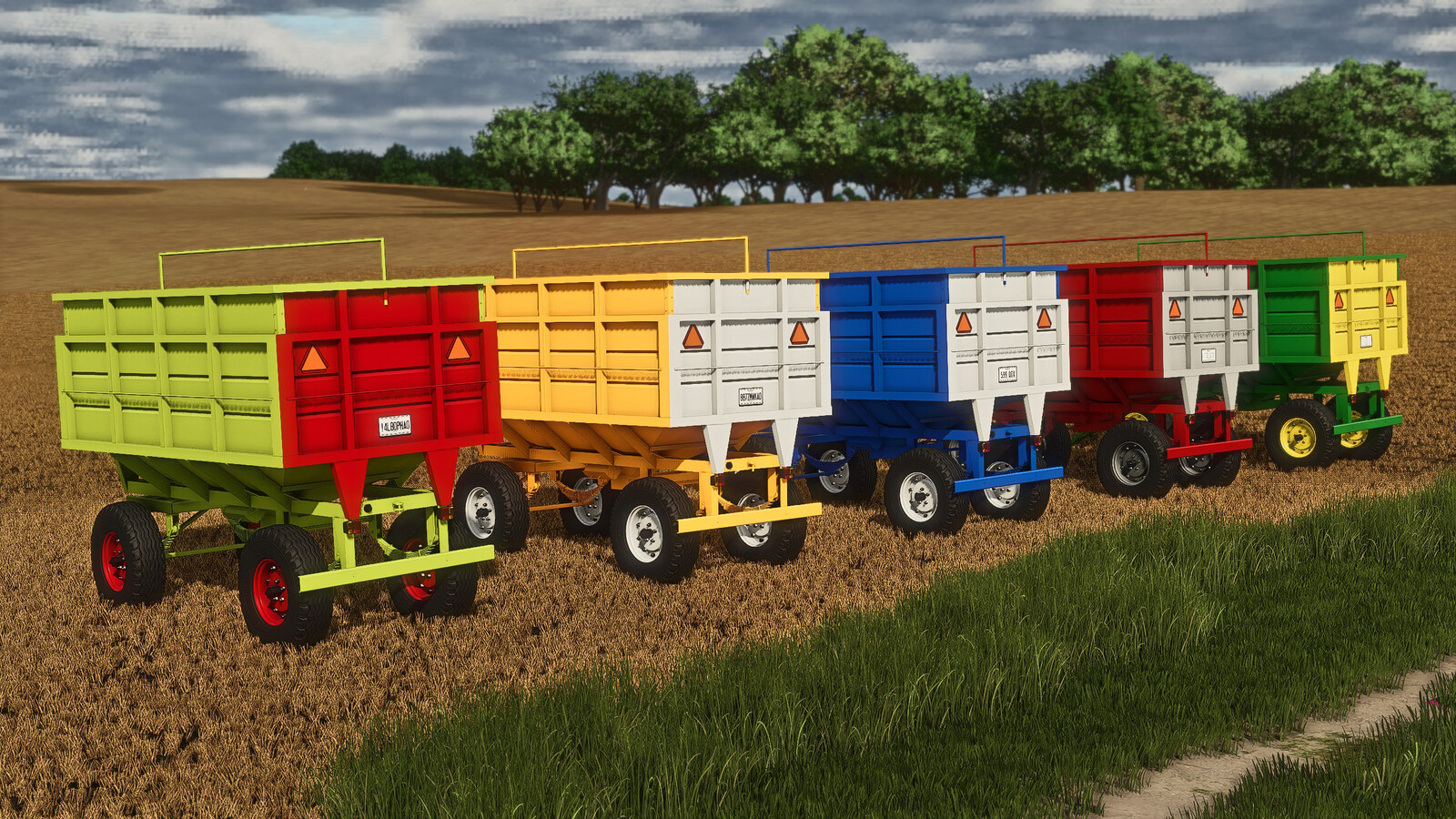 Lizard Gravity Wagon