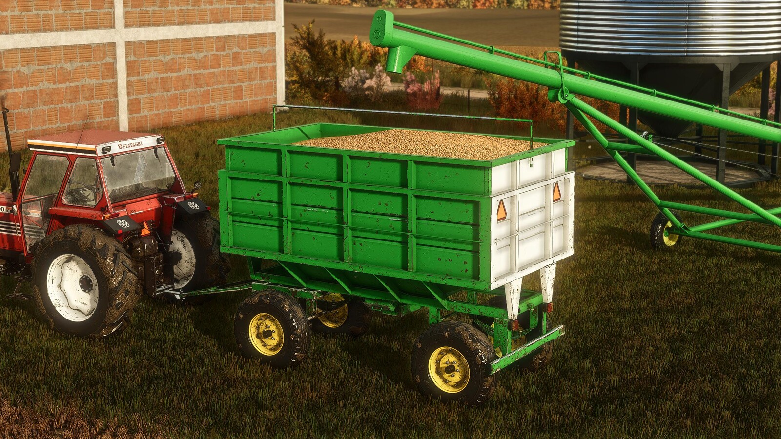 Lizard Gravity Wagon