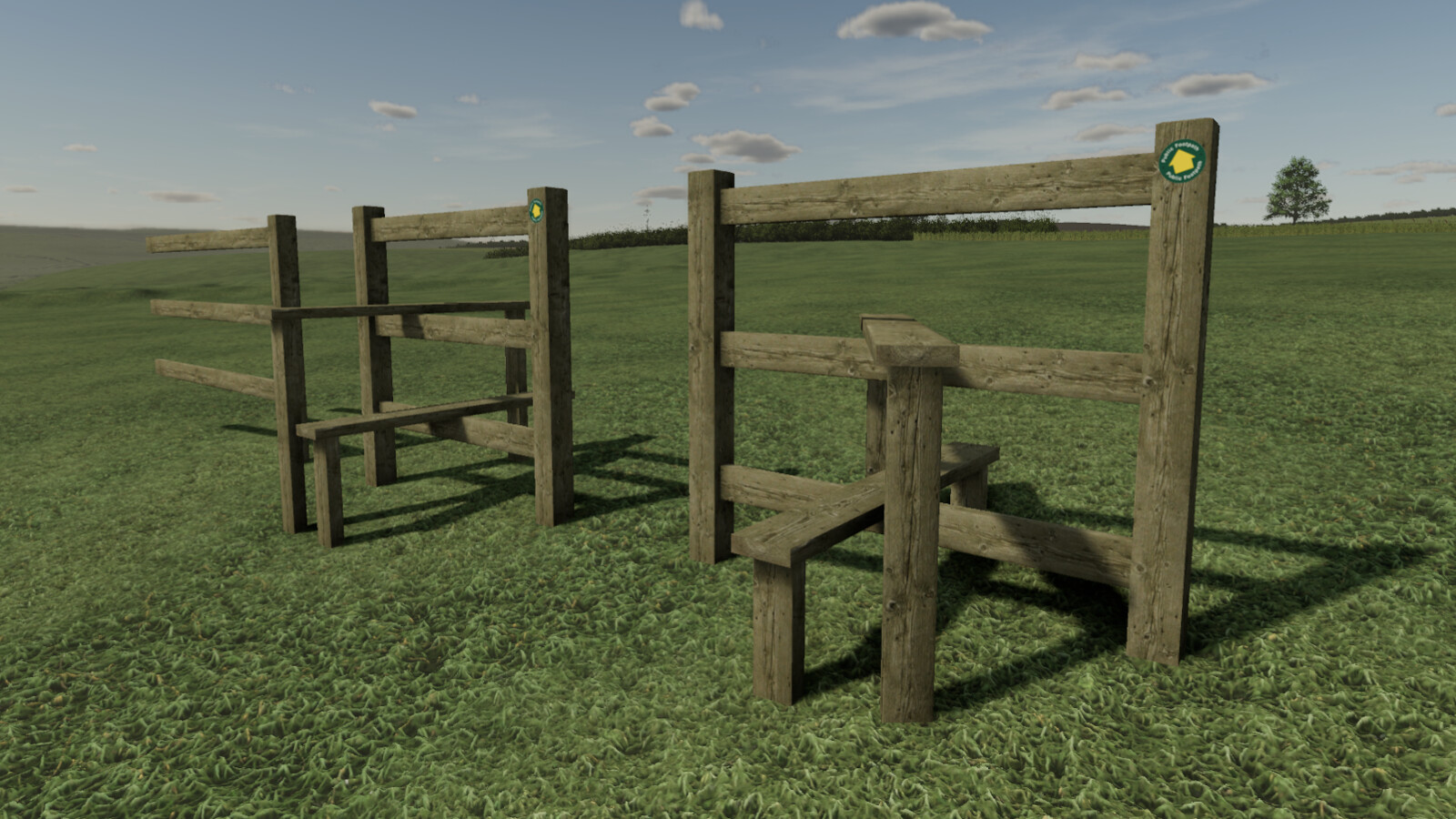 British Stile Pack (Prefab*)