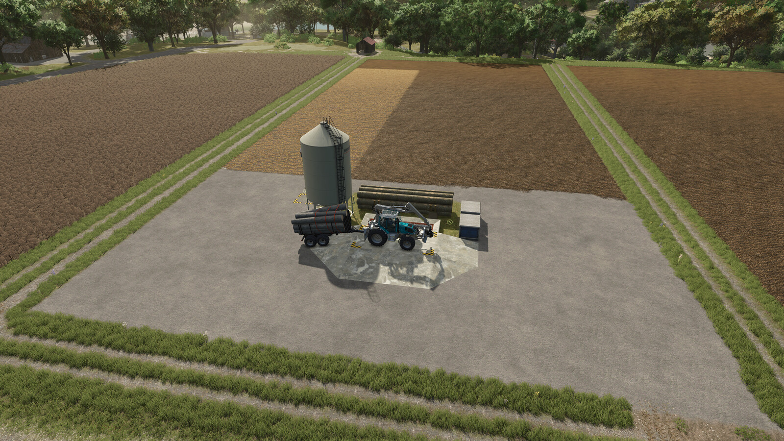 Stationary Wood Chipper