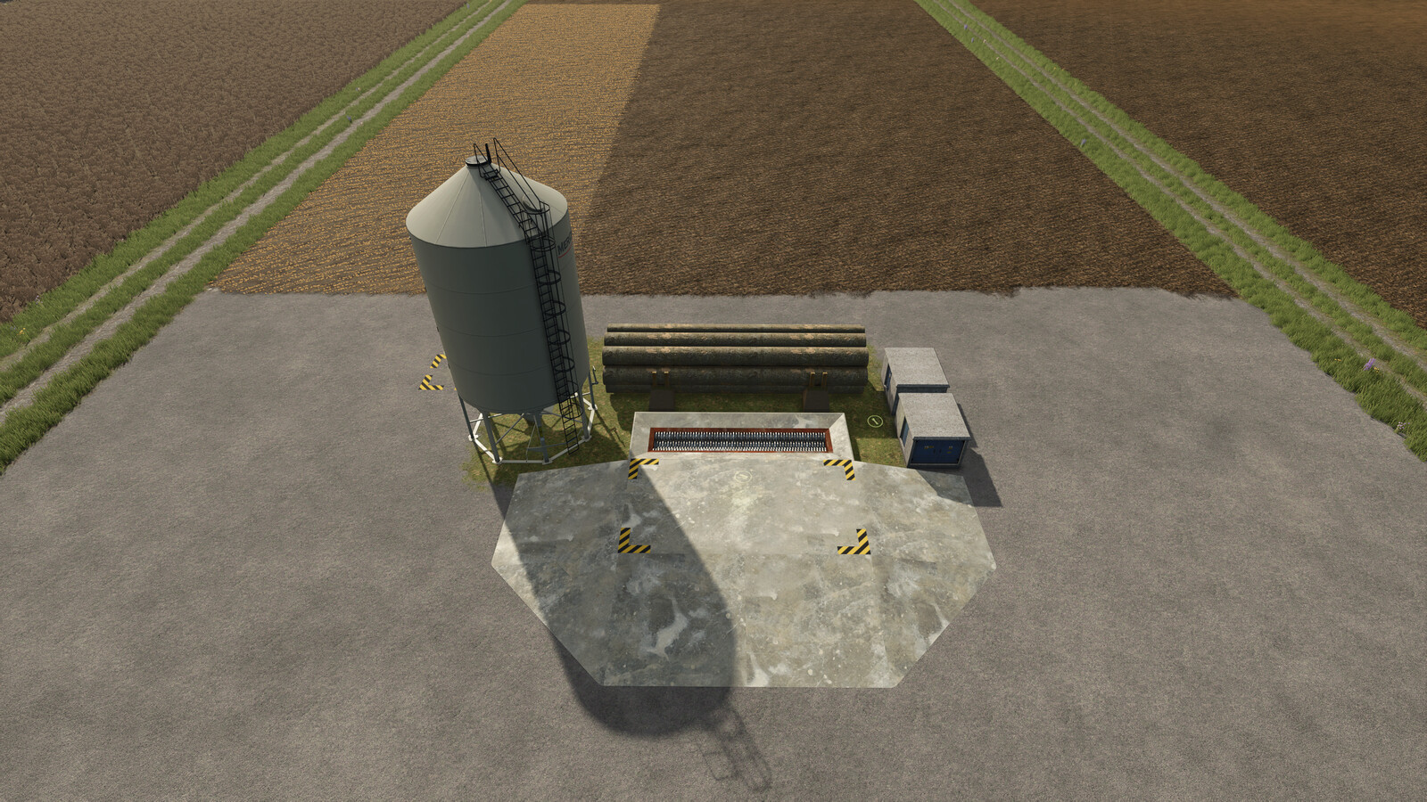 Stationary Wood Chipper