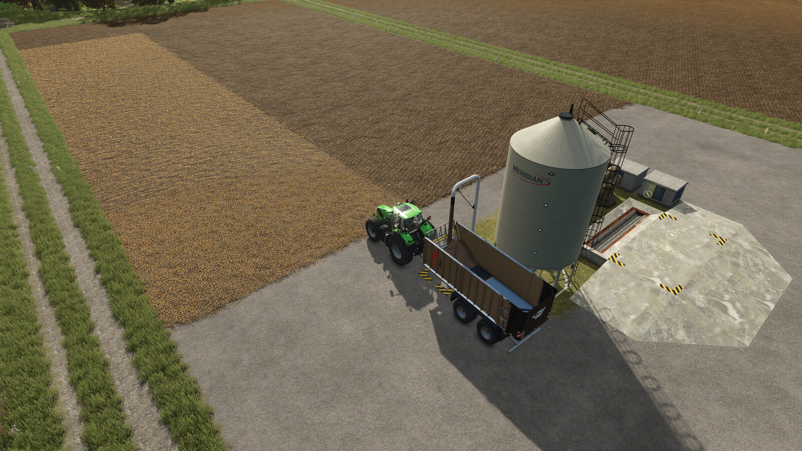 Stationary Wood Chipper