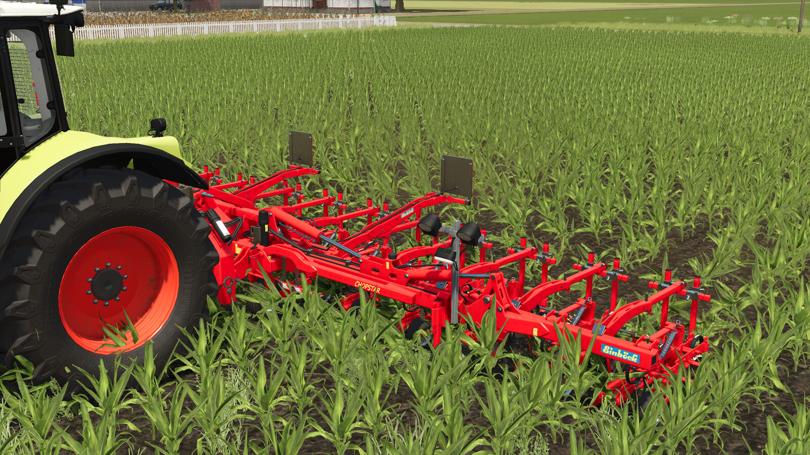 Einboeck Chopstar 590 RowGuard