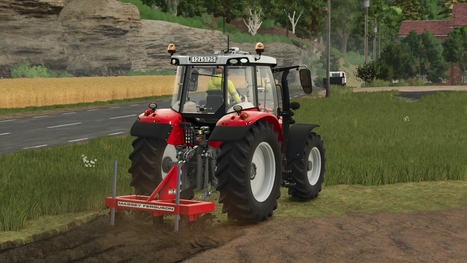 Massey Ferguson SD-2