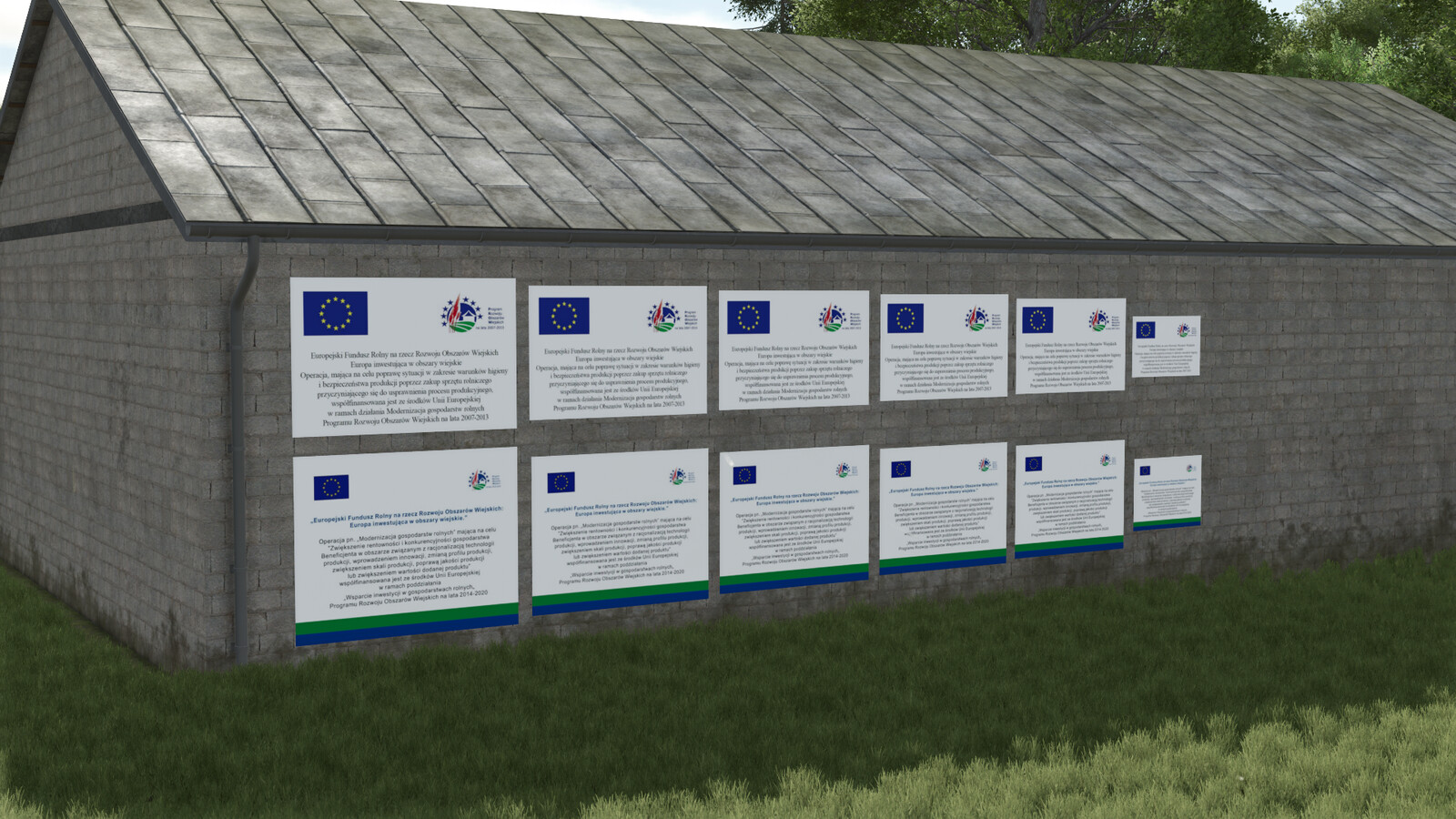 Polish RDP Boards Pack