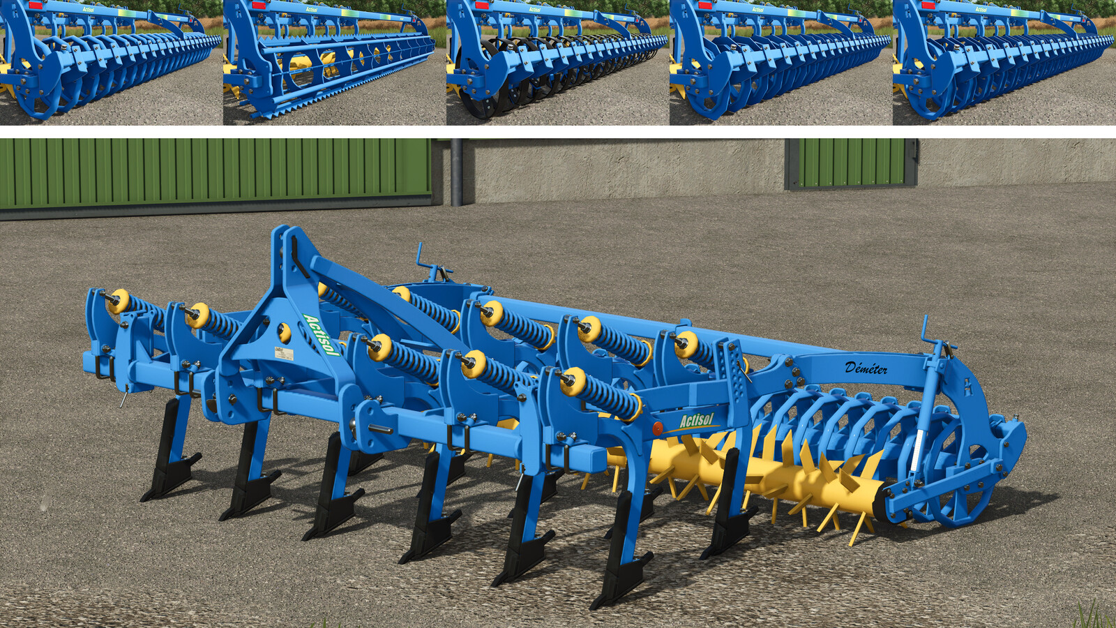 Actisol Demeter D359+