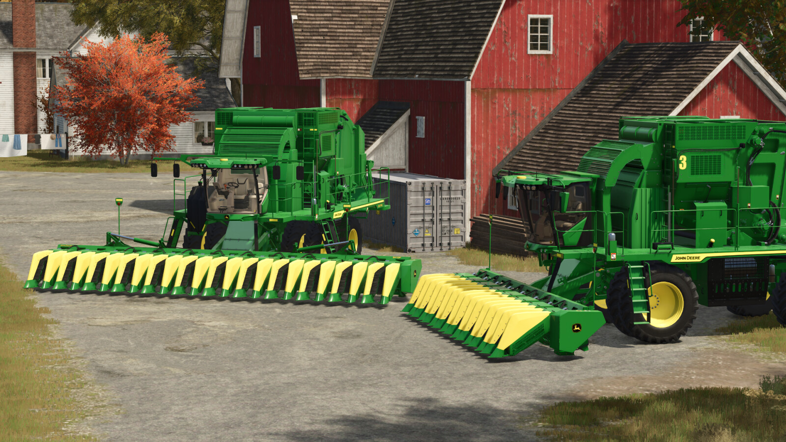 John Deere CS 770