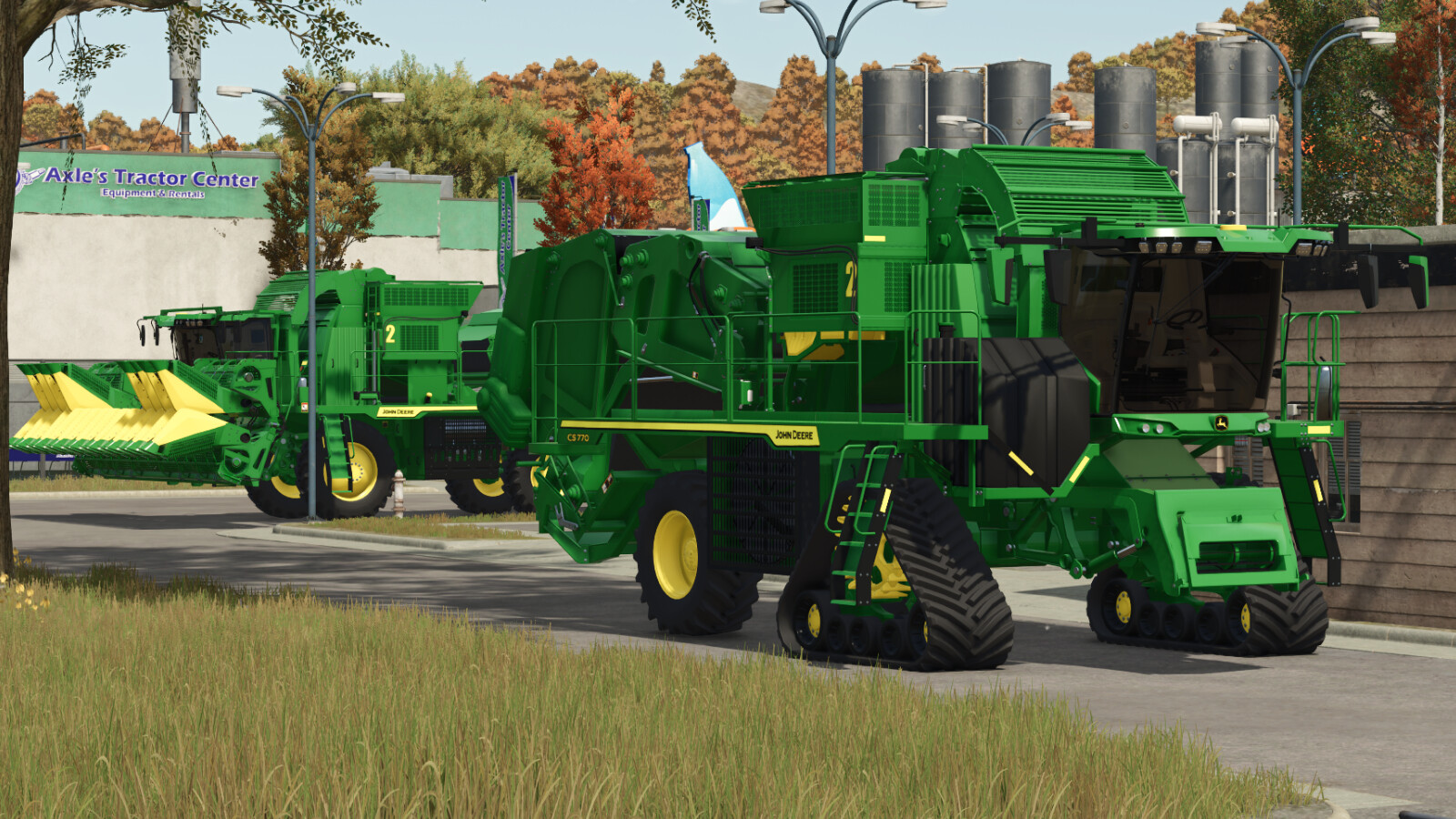 John Deere CS 770