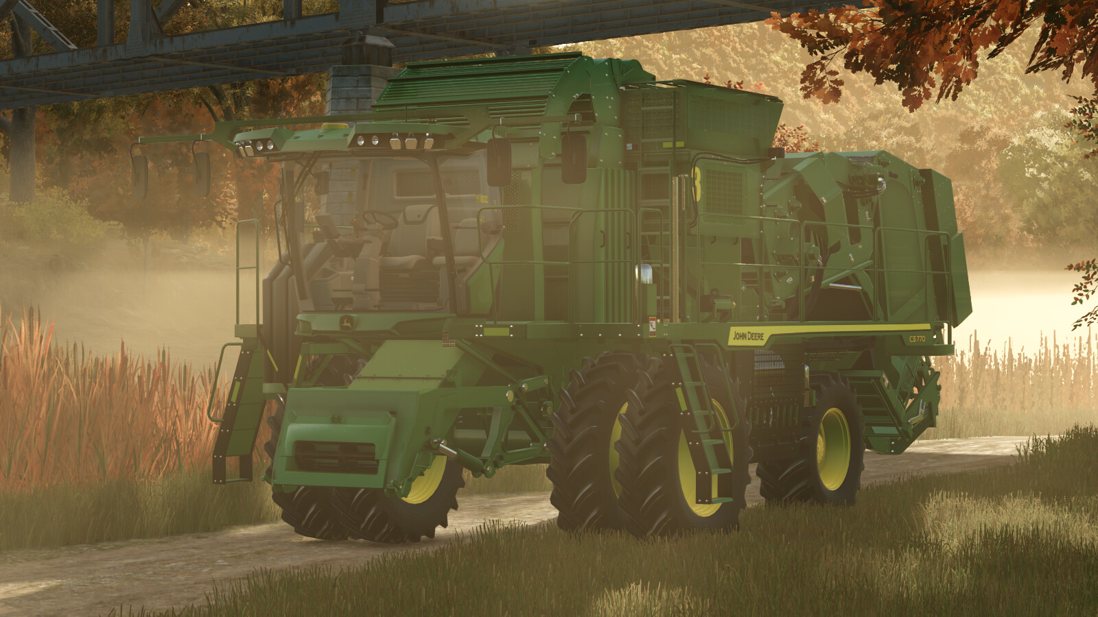 John Deere CS 770