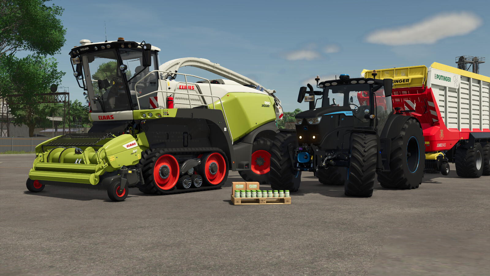 Unload Silage Additive