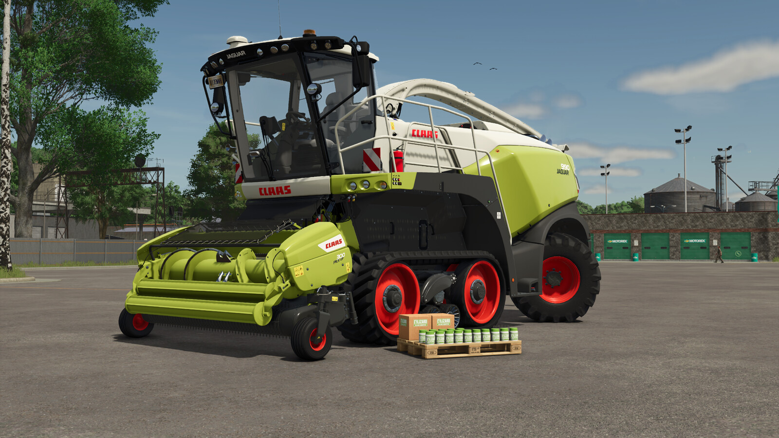 Unload Silage Additive