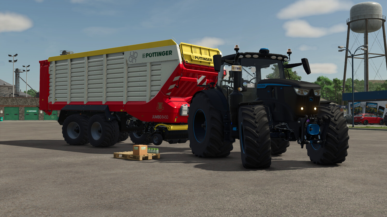 Unload Silage Additive