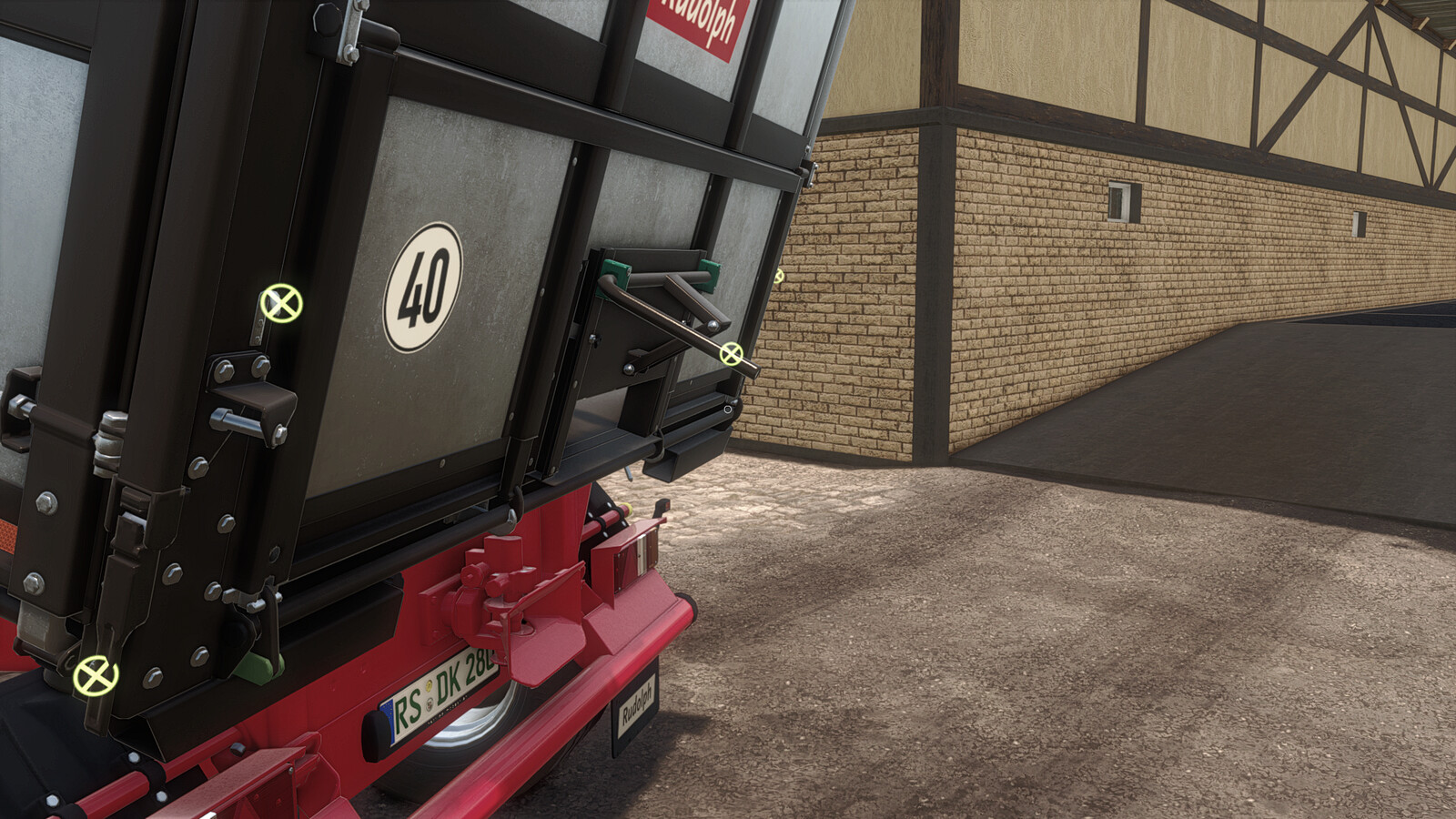 Rudolph DK 280 RP Realistic