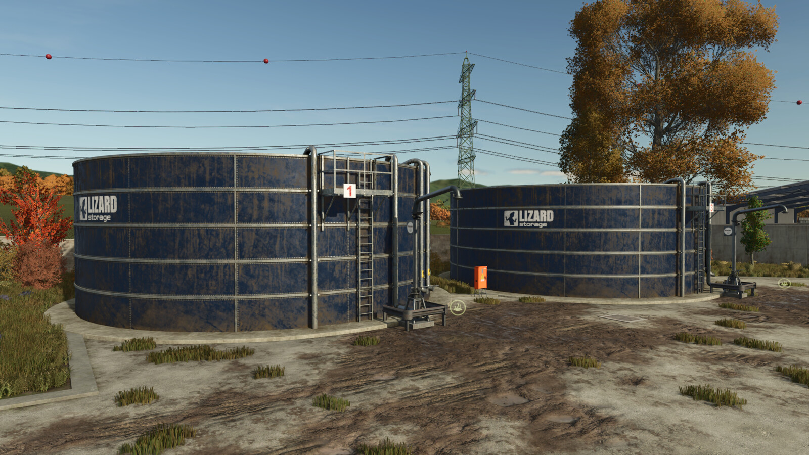 Lizard Liquid Manure Tank