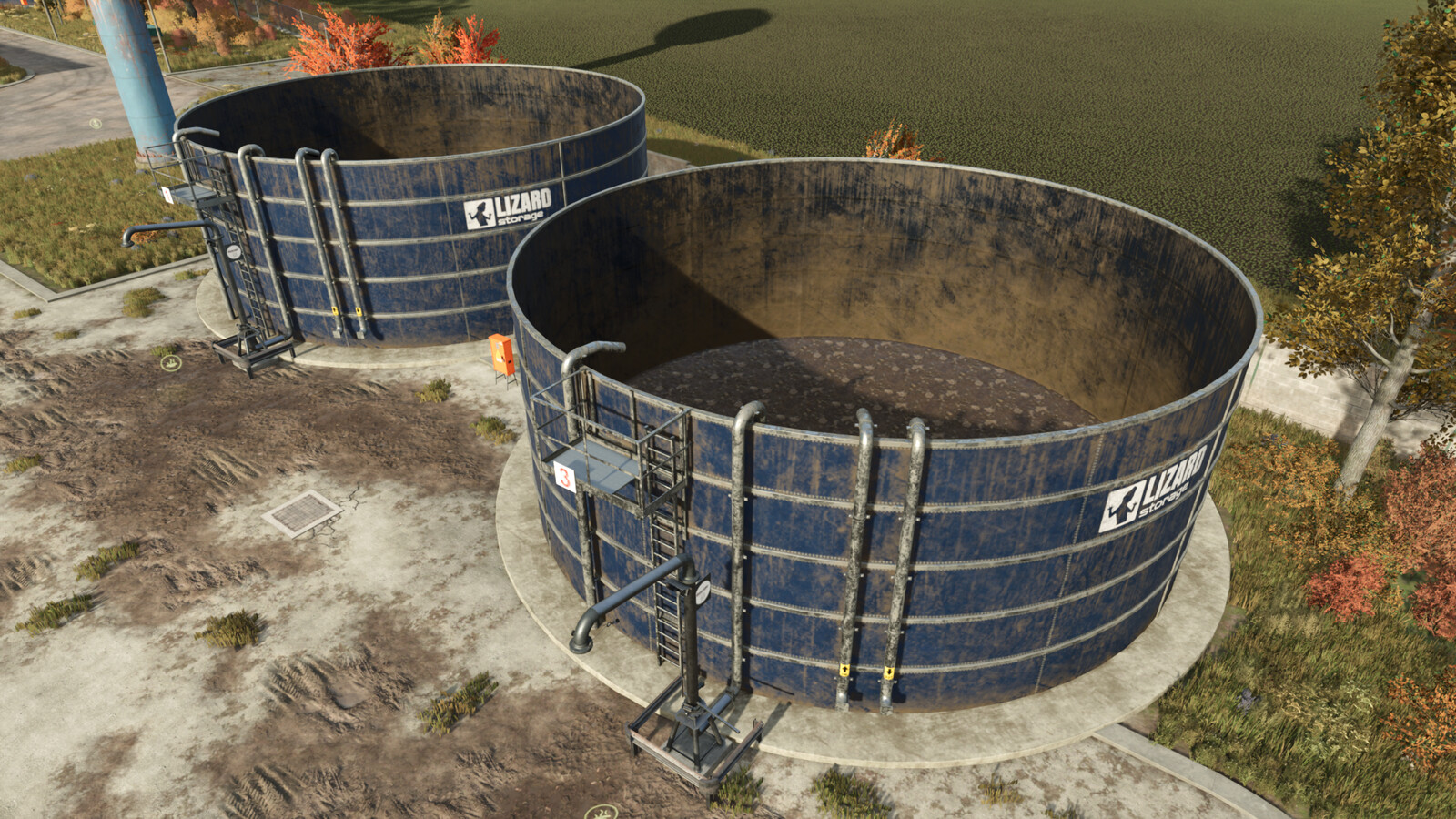 Lizard Liquid Manure Tank