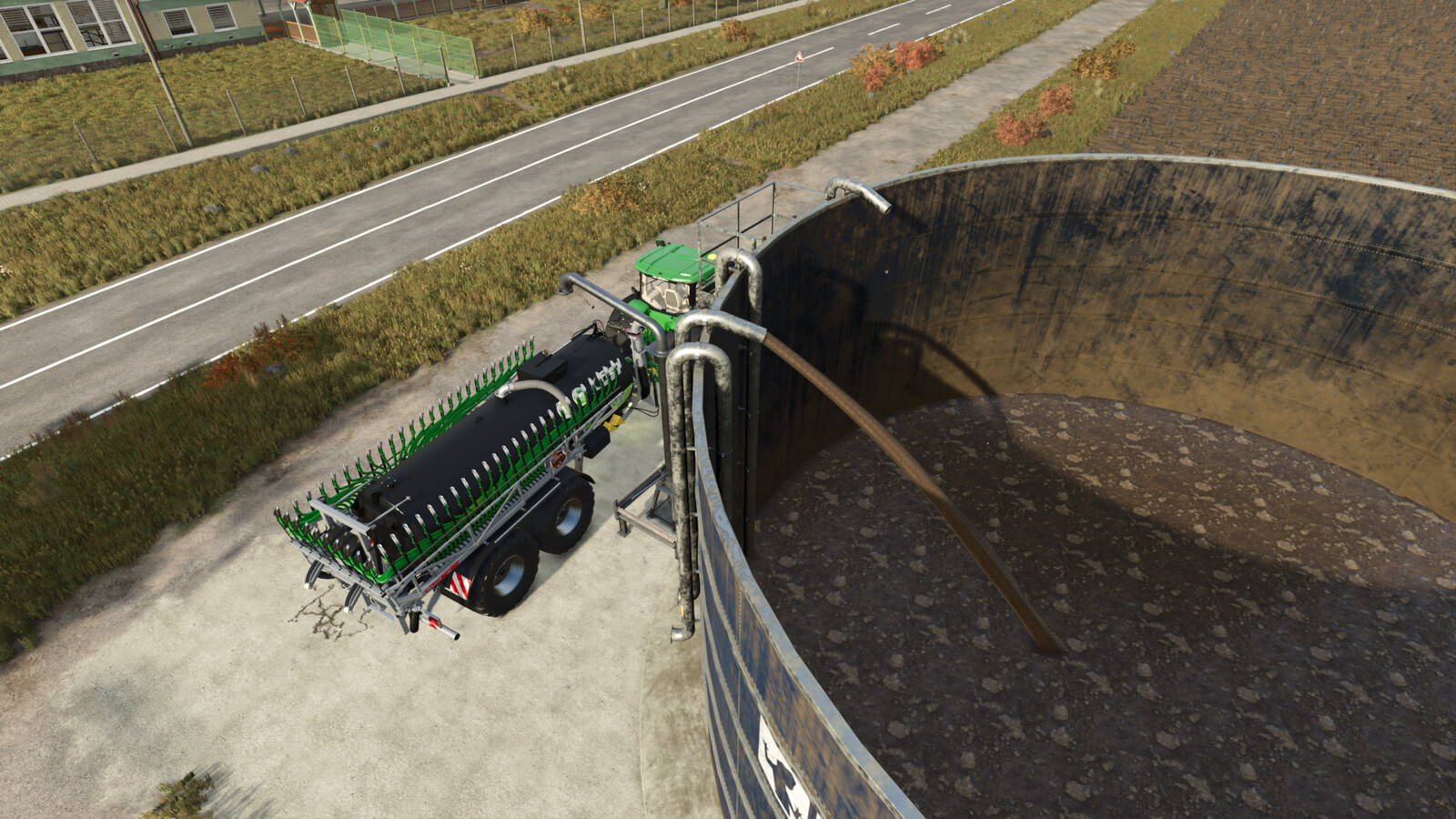 Lizard Liquid Manure Tank